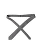 Dolce & Gabbana Black White Patterned Silk Adjustable Men Necktie Tie