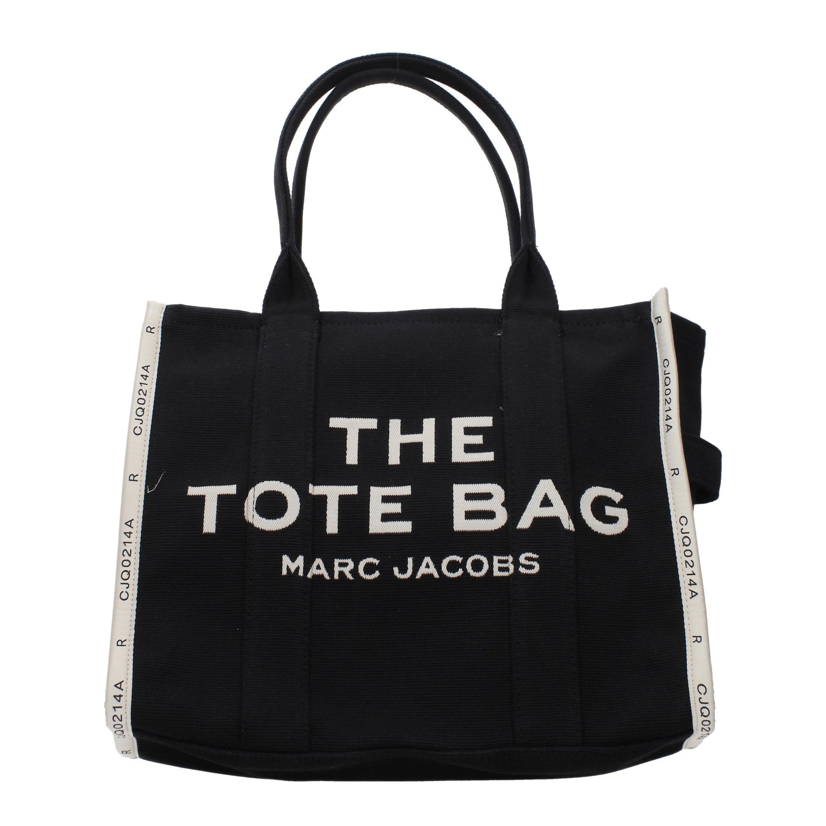 Marc Jacobs Black Fabric Shoulder Bag