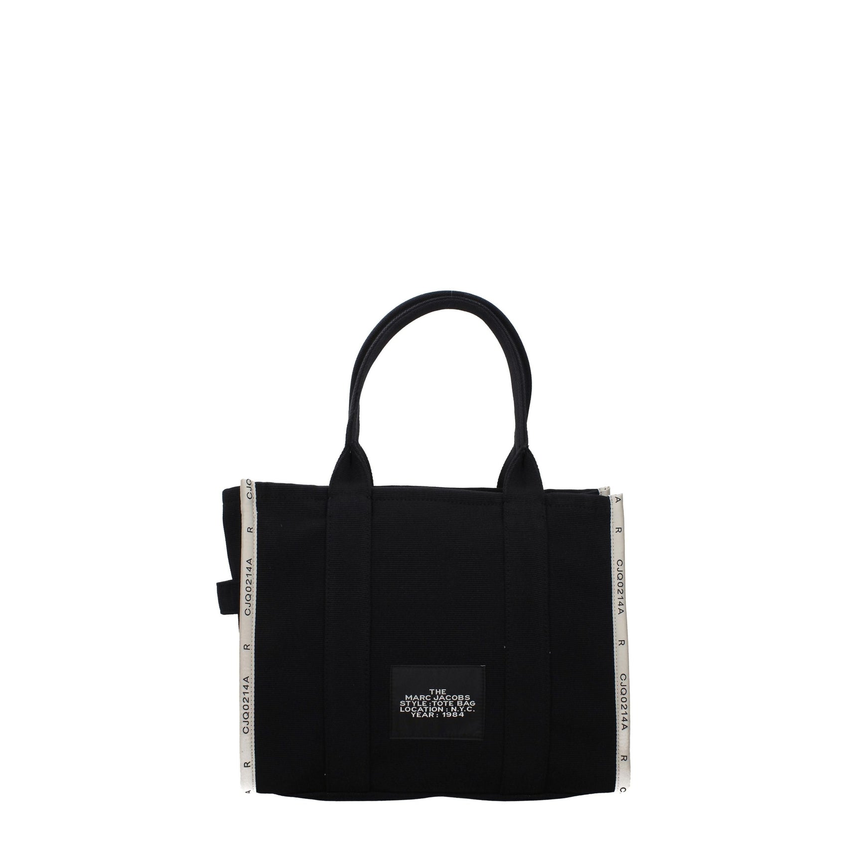 Marc Jacobs Black Fabric Shoulder Bag