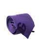 Dolce & Gabbana Purple DG Logo Monogram Silk Adjustable Men Necktie Tie