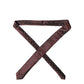 Dolce & Gabbana Burgundy Logo Monogram Silk Adjustable Men Necktie Tie