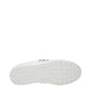 Valentino Garavani White Leather Low Top Sneakers