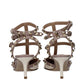 Valentino Garavani Beige Leather High Heel Pumps