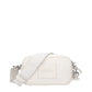 Marc Jacobs White Leather Crossbody Bag