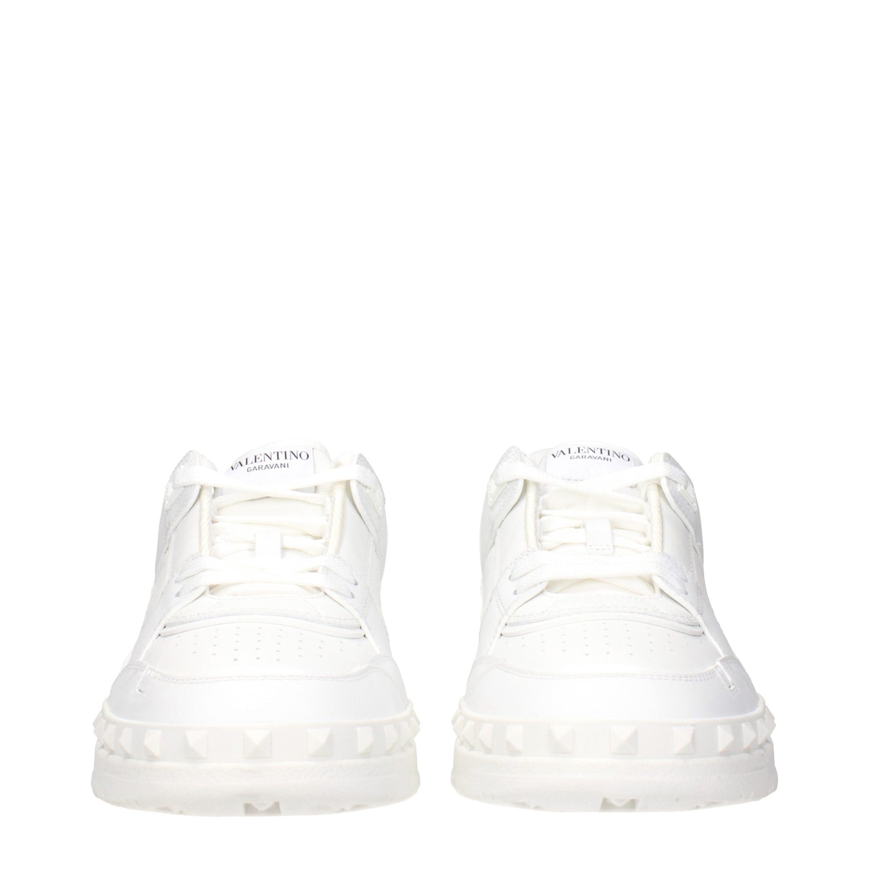 Valentino Garavani White Leather Sneakers