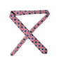 Dolce & Gabbana Multicolor Patterned Silk Adjustable Men Tied Necktie Tie