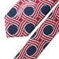Dolce & Gabbana Multicolor Patterned Silk Adjustable Men Tied Necktie Tie