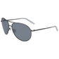 Nike Gray Metal Sunglasses