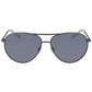 Nike Gray Metal Sunglasses