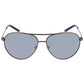 Nike Gray Metal Sunglasses