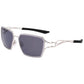 Nike Gray Metal Sunglasses
