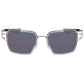 Nike Gray Metal Sunglasses