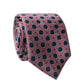 Dolce & Gabbana Multicolor Patterned Silk Adjustable Men Tied Necktie Tie