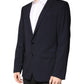 Dolce & Gabbana Blazer MARTINI Dark Blue Wool SingleBreasted Blazer