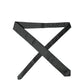 Dolce & Gabbana Black Geometric Silk Adjustable Men Tied Necktie Tie