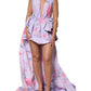 Philosophy di Lorenzo Serafini Multicolor Floral Runway Maxi Dress