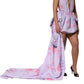 Philosophy di Lorenzo Serafini Multicolor Floral Runway Maxi Dress