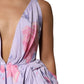 Philosophy di Lorenzo Serafini Multicolor Floral Runway Maxi Dress