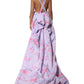 Philosophy di Lorenzo Serafini Multicolor Floral Runway Maxi Dress