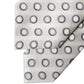 Dolce & Gabbana White Gray Polka Dot Silk Adjustable Women Necktie Tie
