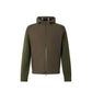 Herno Bicolor Cotton Shell Jacket