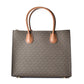 Michael Kors Brown Leather Shoulder Bag