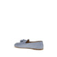 Fratelli Rossetti Blue Calf Leather Bos Taurus Slip-On Loafers