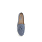 Fratelli Rossetti Blue Calf Leather Bos Taurus Slip-On Loafers