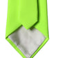 Dolce & Gabbana Neon Green Polyester Adjustable Women Tied Necktie Tie