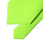 Dolce & Gabbana Neon Green Polyester Adjustable Women Tied Necktie Tie