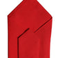 Dolce & Gabbana Red Solid Silk Cotton Adjustable Women Necktie Tie