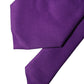 Dolce & Gabbana Purple Polyester Satin Adjustable Women Tied Necktie Tie