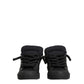 Dolce & Gabbana Black Leather Low Top Portofino Sneakers Shoes