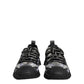 Dolce & Gabbana Multicolor Low Top NS1 Men Sneakers Shoes