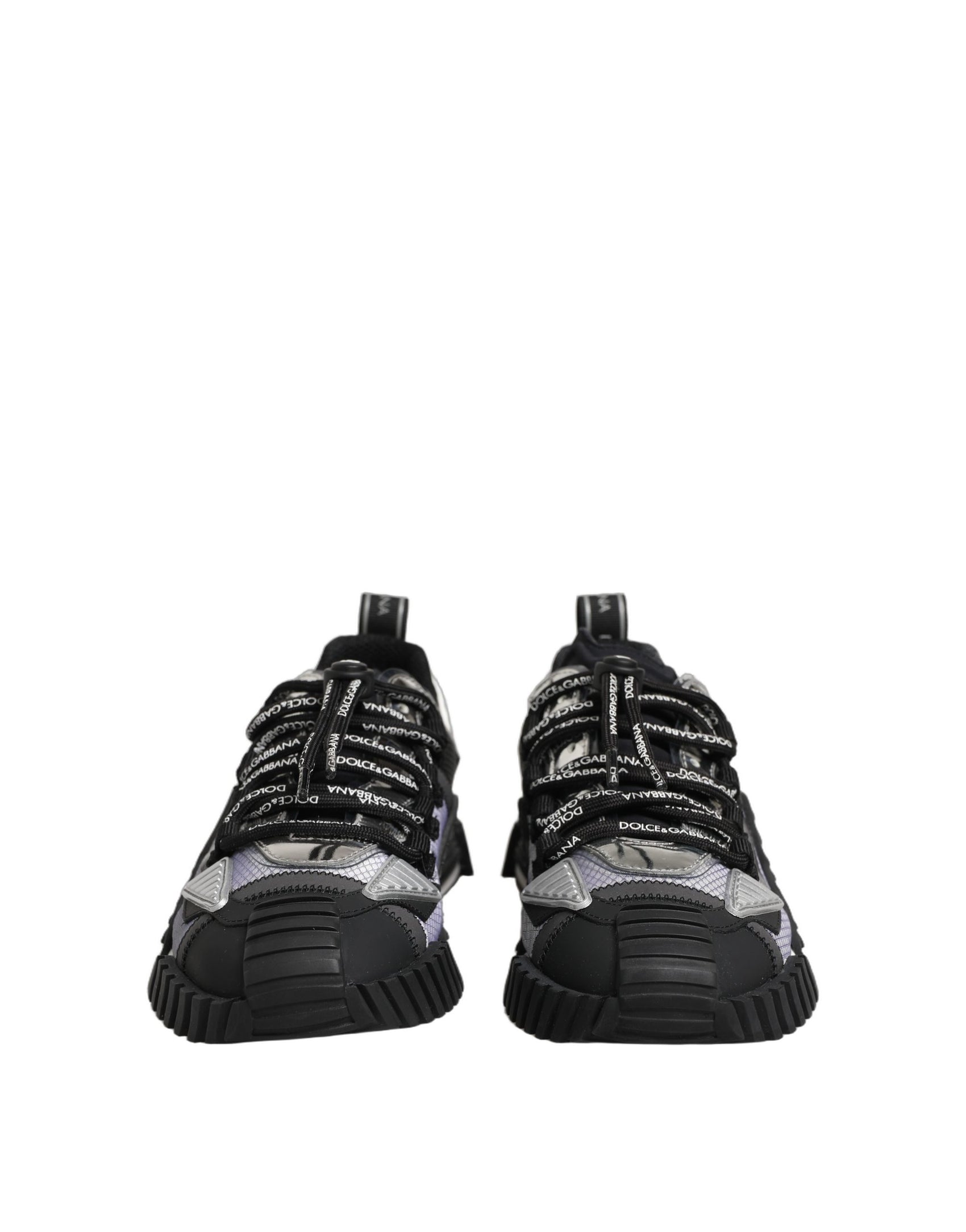 Dolce & Gabbana Multicolor Low Top NS1 Men Sneakers Shoes