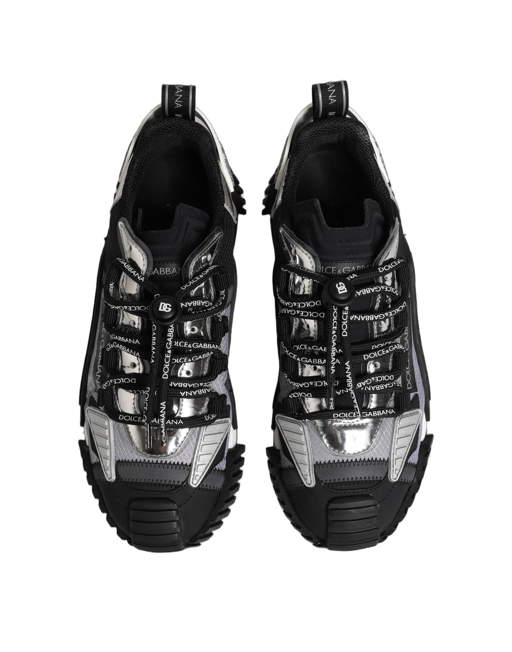 Dolce & Gabbana Multicolor Low Top NS1 Men Sneakers Shoes