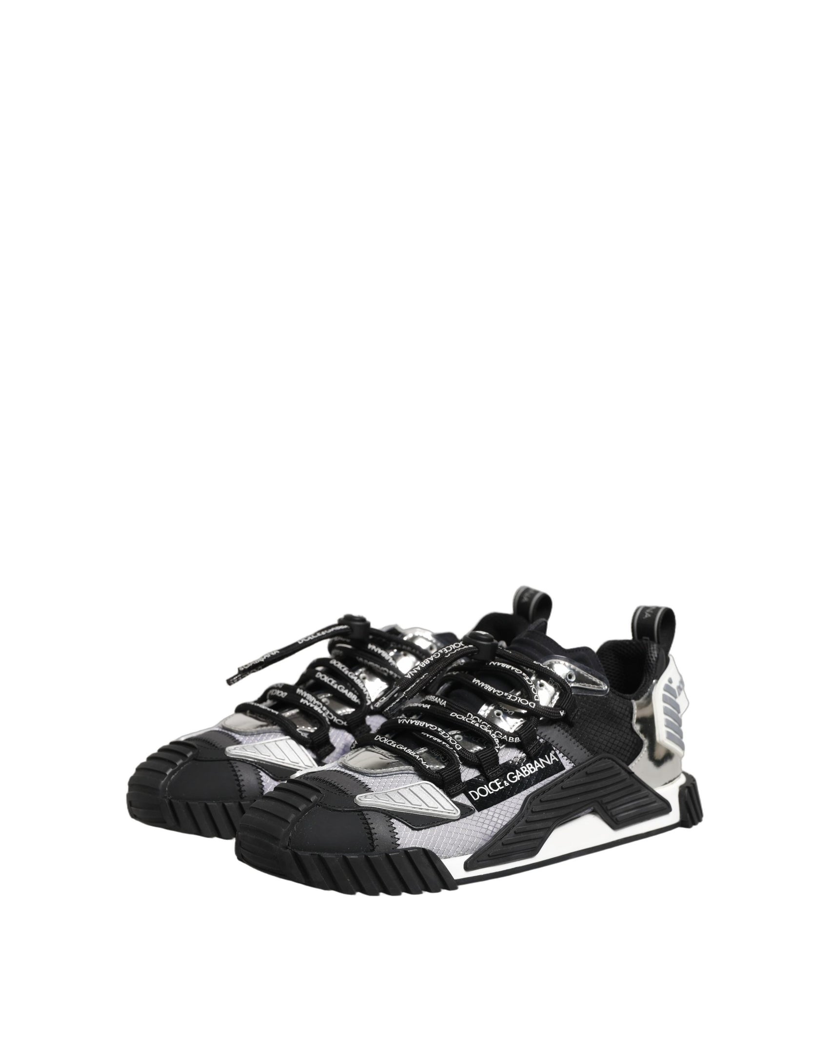 Dolce & Gabbana Multicolor Low Top NS1 Men Sneakers Shoes