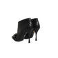 Dolce & Gabbana Black Devotion Quilted Buckled Boots Shoes