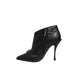 Dolce & Gabbana Black Devotion Quilted Buckled Boots Shoes
