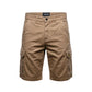 Lyle & Scott Beige Cotton Bermuda Shorts