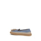 Fratelli Rossetti Blue Calf Leather Bos Taurus Slip-On Loafers
