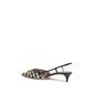 Valentino Garavani Multicolor Goatskin Mid Heel Pumps