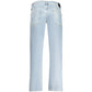 Hugo Boss Azzurro Cotone Uomo Jeans