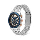 Police Gray Stainless Steel Dress Watch