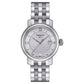 Tissot Gray Stainless Steel Dress Watch