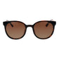 Guess Brown Plastic Sunglasses
