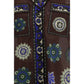Alemais Brown Ramie Pattern Shirt
