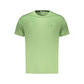 Coveri Moving Verde Cotton Men's T-Shirt