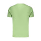 Coveri Moving Verde Cotton Men's T-Shirt
