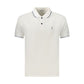 Coveri Moving Bianco Cotton Men Polo